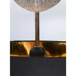 Tischleuchte Skull Crystals Front 44Cm