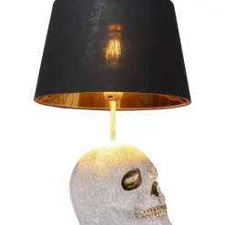 Tischleuchte Skull Crystals Front 44Cm
