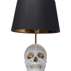 Tischleuchte Skull Crystals Front 44Cm