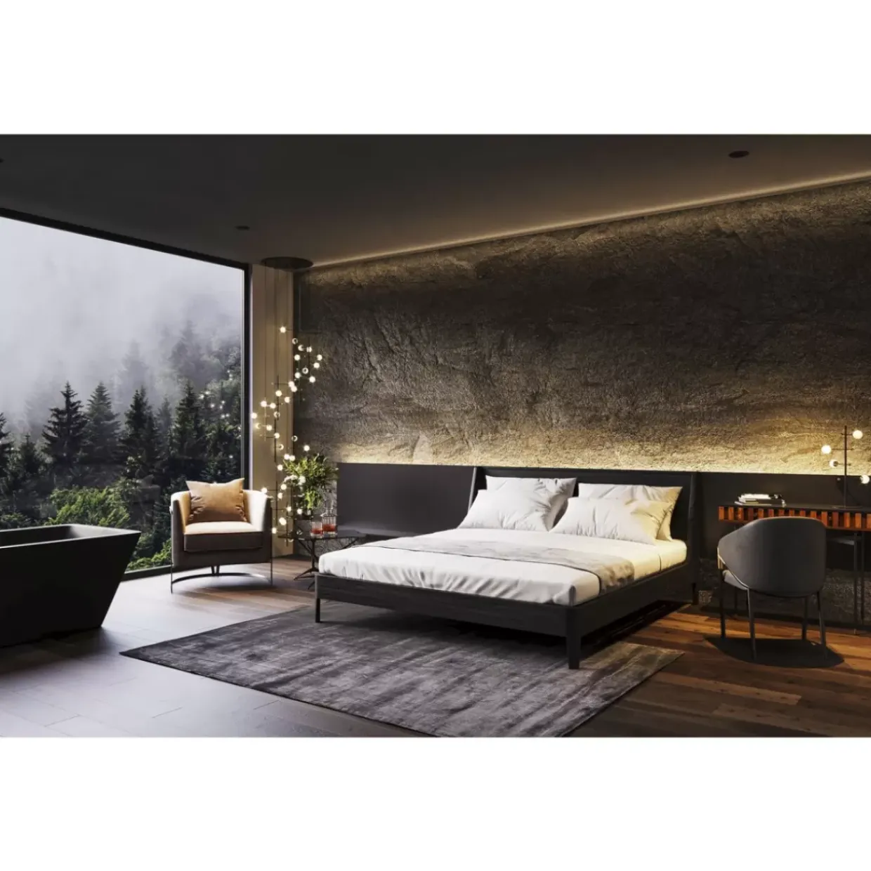 Tischleuchte Trapez 52