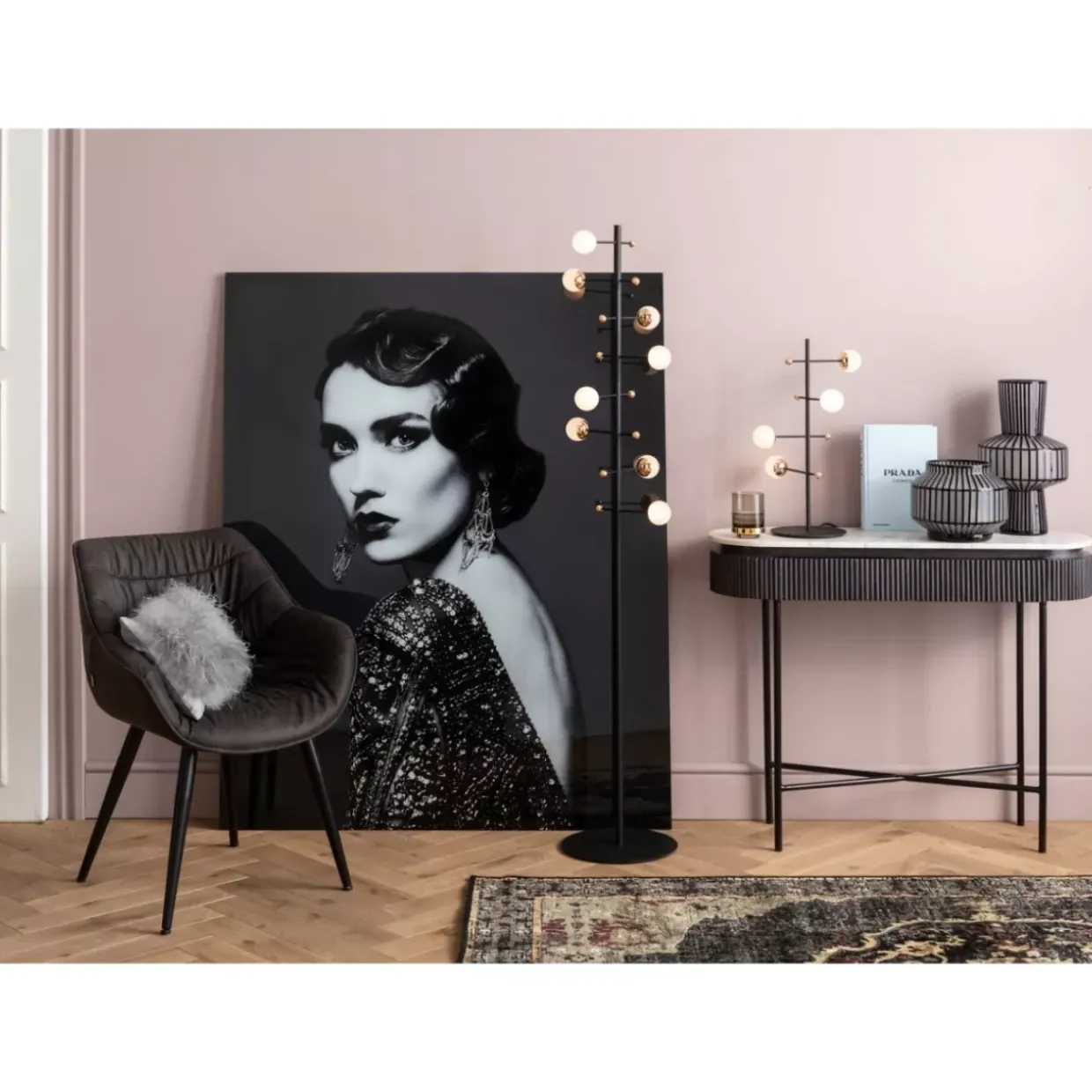 Tischleuchte Trapez 52