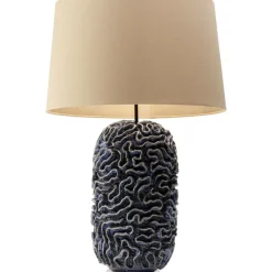 Tischleuchte Waterflow Blau