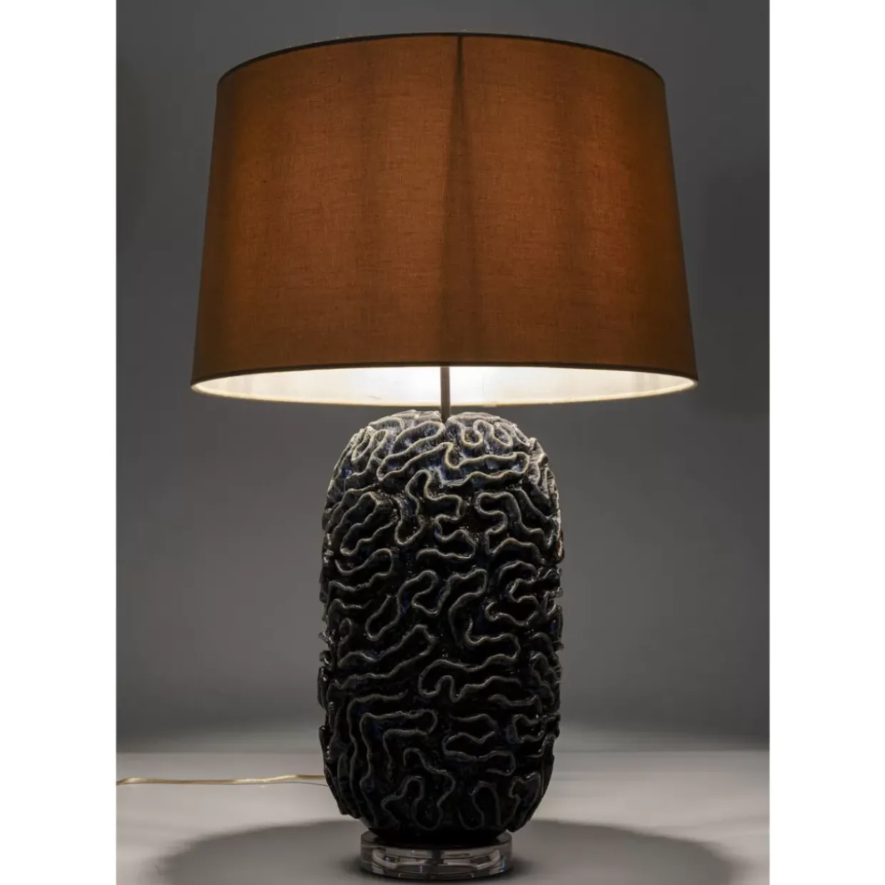 Tischleuchte Waterflow Blau