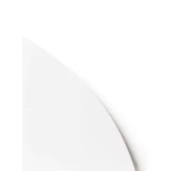 Tischplatte Invitation Round White O120Cm