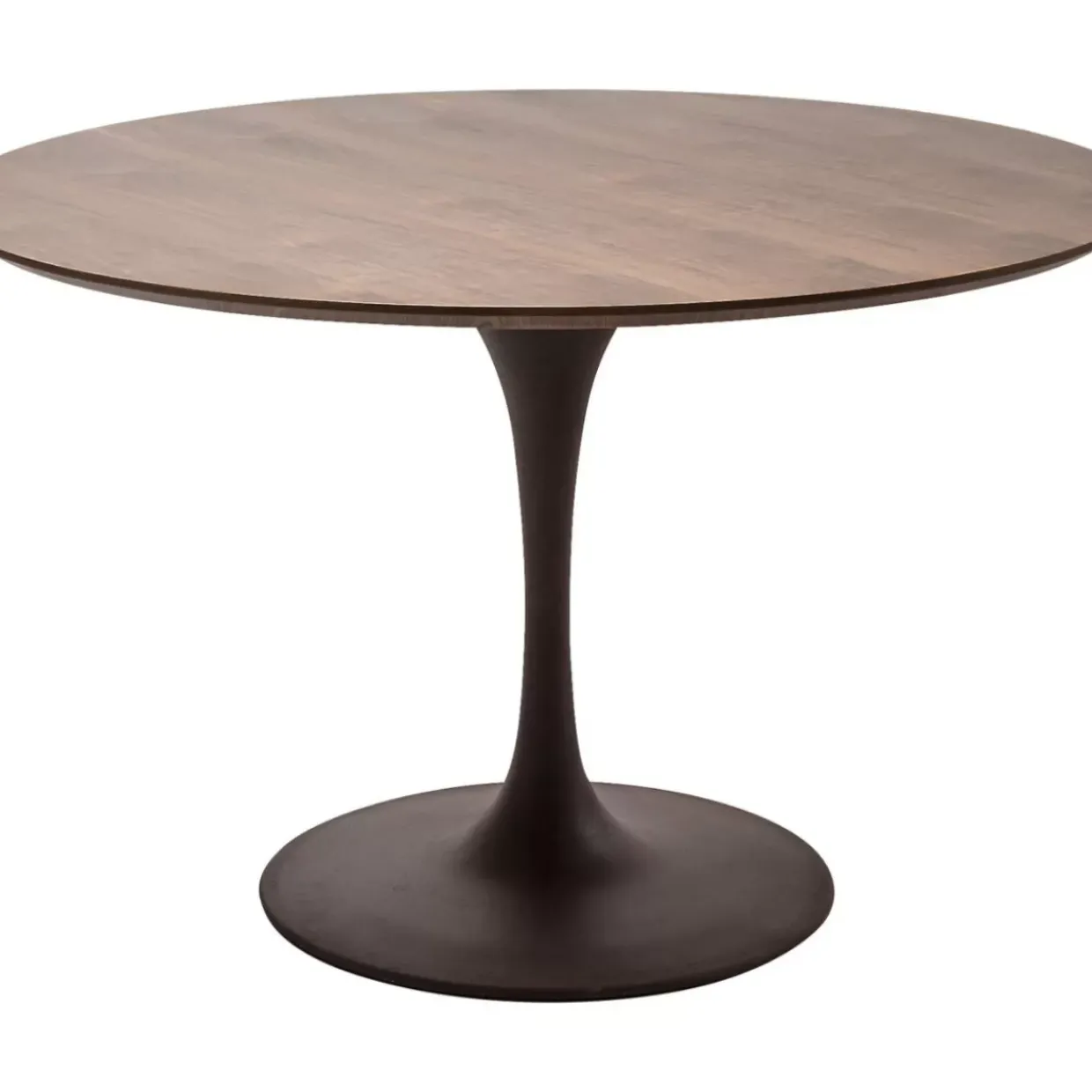 Tischplatte Invitation Round Walnut O120Cm
