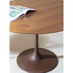Tischplatte Invitation Round Walnut O120Cm