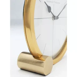 Tischuhr Circle O21Cm