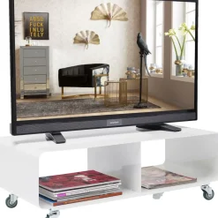 Tv Board Lounge M Mobil Weiss