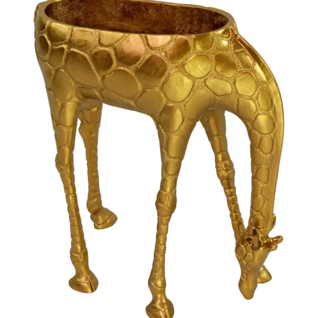 Ubertopf Giraffe Greta,Gold