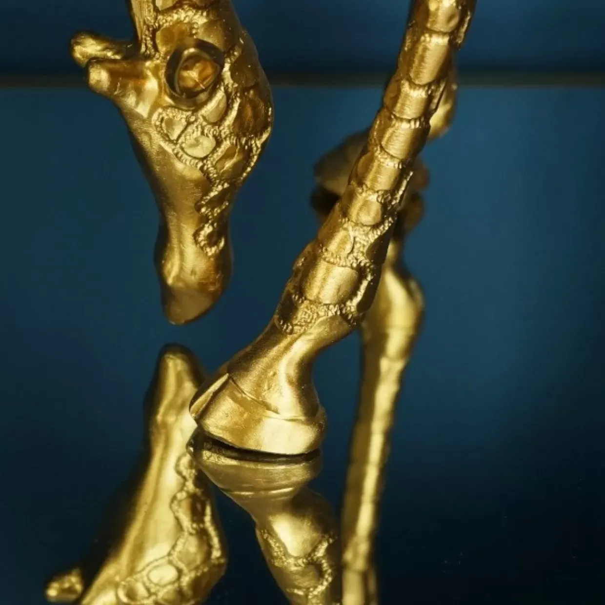 Ubertopf Giraffe Greta,Gold