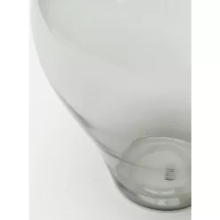 Vase Amore Handle Grau 23Cm