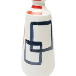 Vase Art Face Colore 38