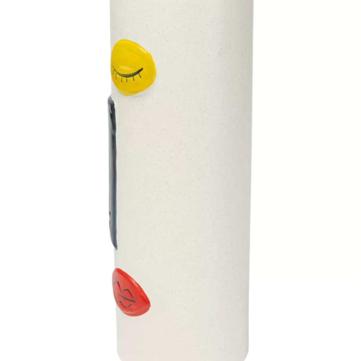 Vase Art Face Colore 33