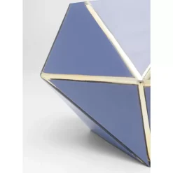 Vase Art Pastell Blau 14Cm