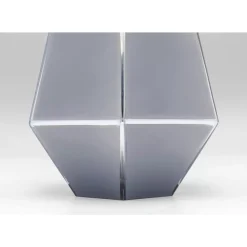 Vase Art Pastell Grau 21Cm