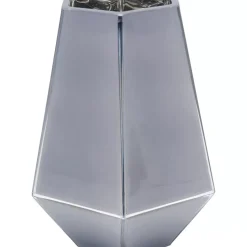 Vase Art Pastell Grau 21Cm