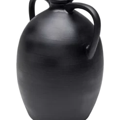 Vase Bia Schwarz 31Cm