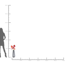 Vase Brillar Cylinder 44Cm