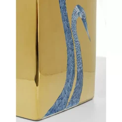 Vase Dancing Cranes 29Cm