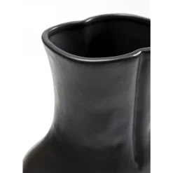 Vase Donna Schwarz 40Cm