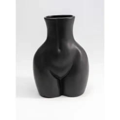 Vase Donna Schwarz 22Cm