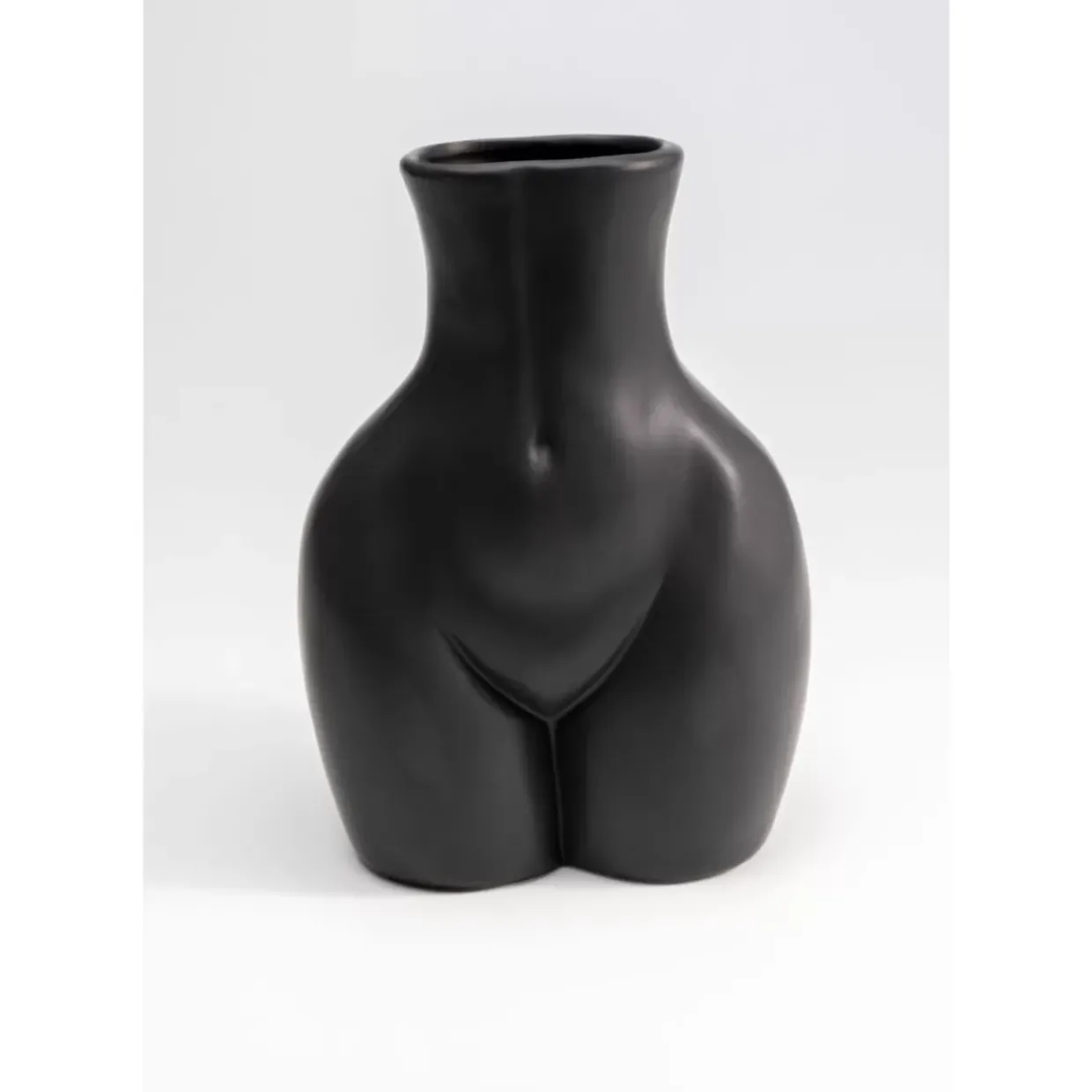 Vase Donna Schwarz 22Cm