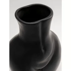 Vase Donna Schwarz 22Cm