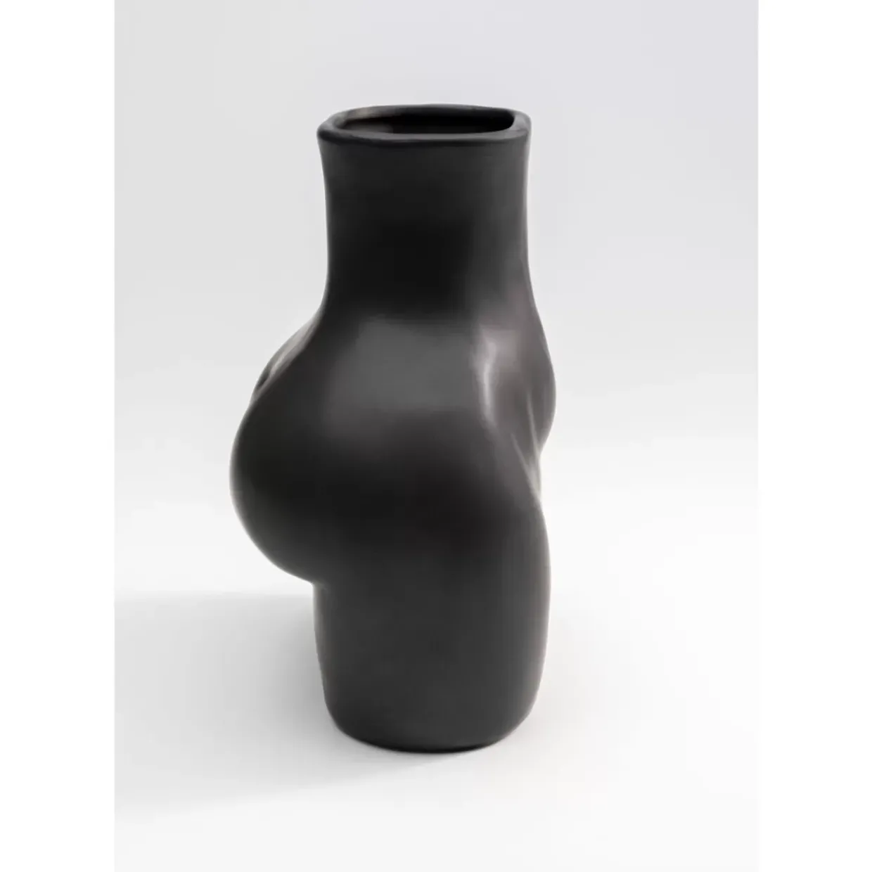 Vase Donna Schwarz 22Cm