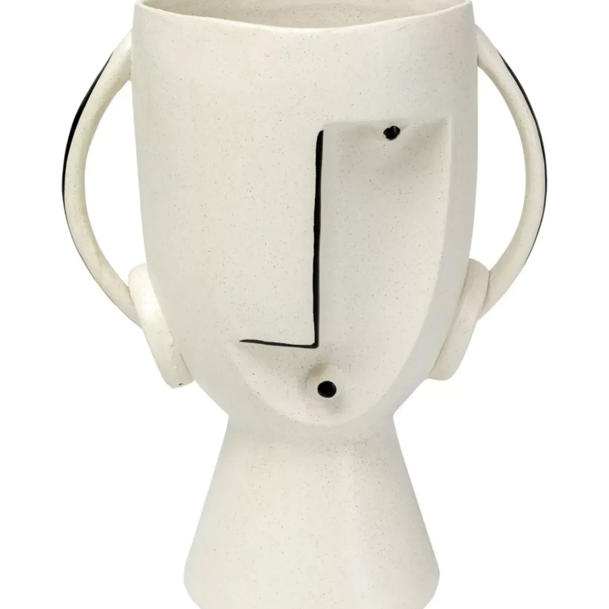 Vase Face Pot 30