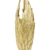 Vase Feathers Gold 91