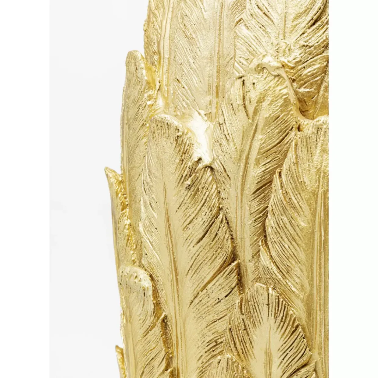 Vase Feathers Gold 91