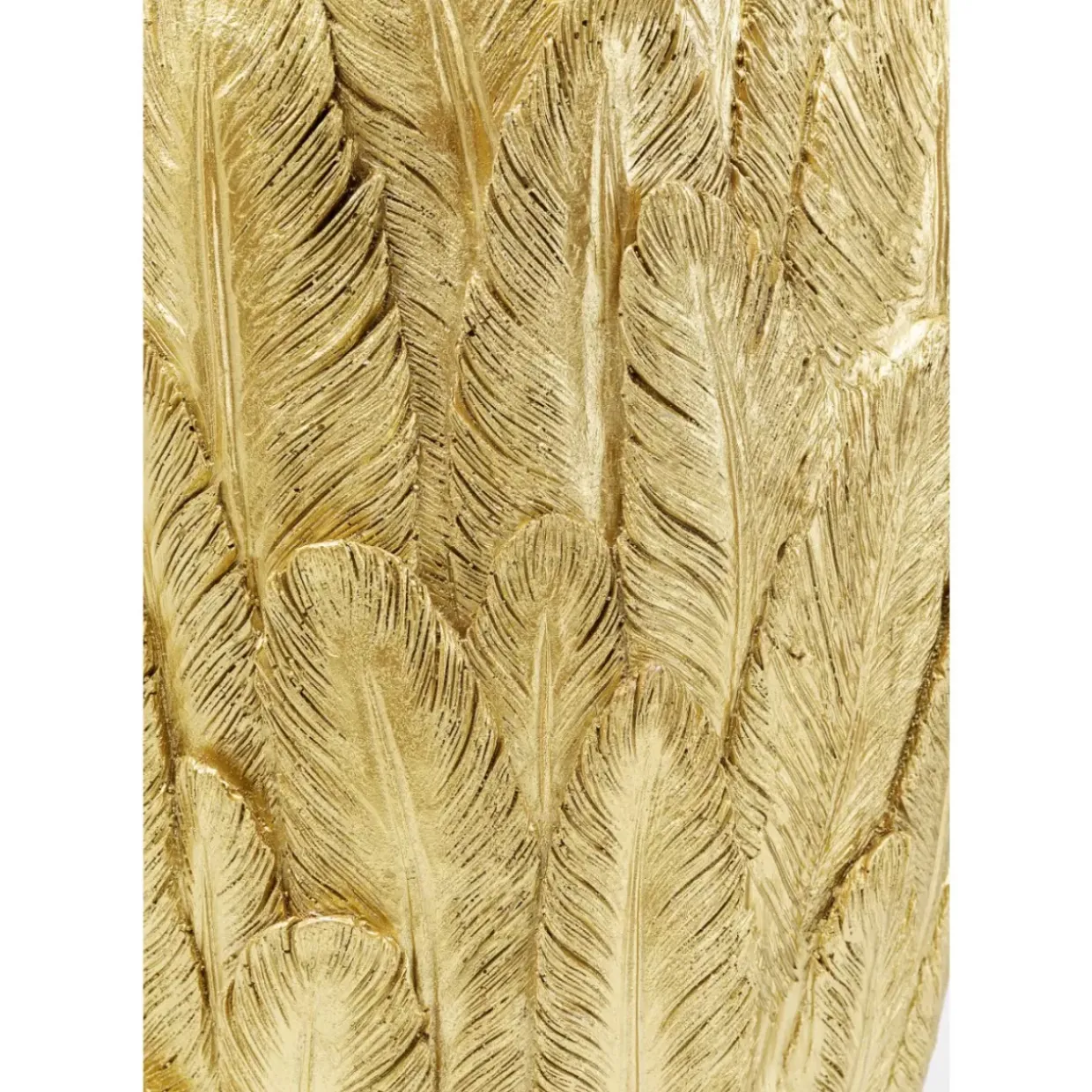 Vase Feathers Gold 91