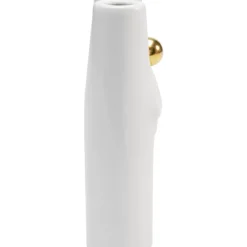 Vase Funny Teeth Weis 16Cm