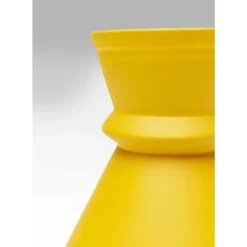 Vase Gina Gelb 25Cm
