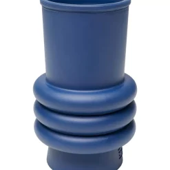 Vase Gina Trible Blau 17Cm