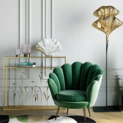 Vase Ginkgo Elegance 45Cm