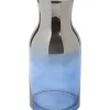 Vase Glow Blau 30Cm