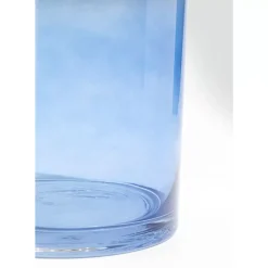 Vase Glow Blau 30Cm