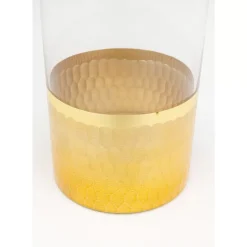 Vase Golden Flow 30Cm