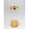 Vase Golden Flow 25Cm