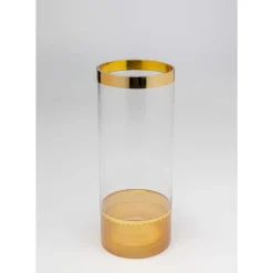 Vase Golden Flow 25Cm