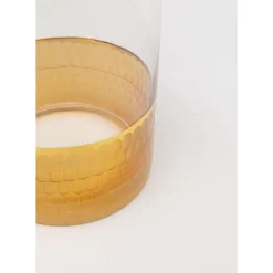 Vase Golden Flow 25Cm