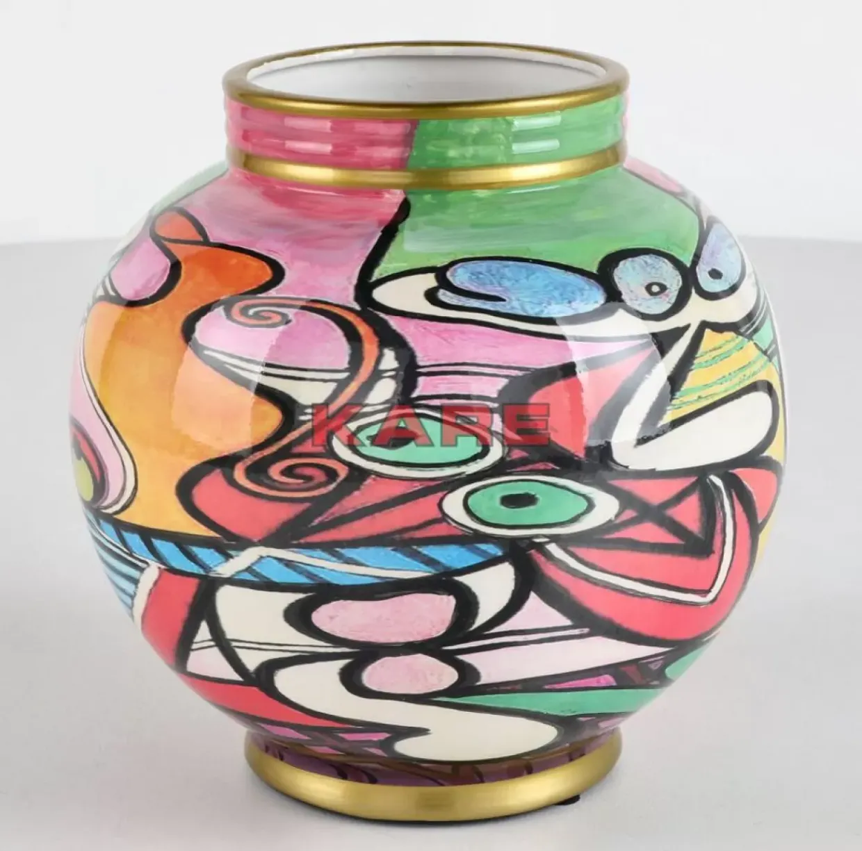 Vase Graffiti Art 24