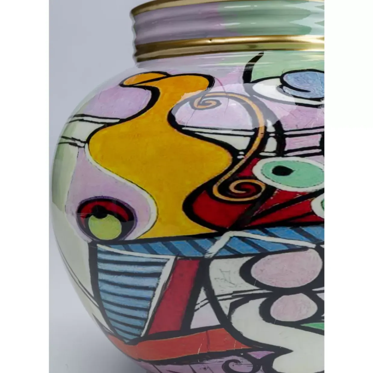 Vase Graffiti Art 24