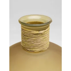 Vase Isola Belly Braun 44Cm