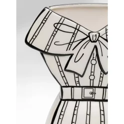 Vase Ladies Dress 31Cm