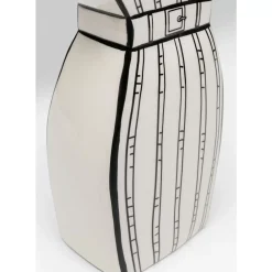 Vase Ladies Dress 31Cm