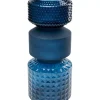 Vase Marvelous Duo Blau 42Cm
