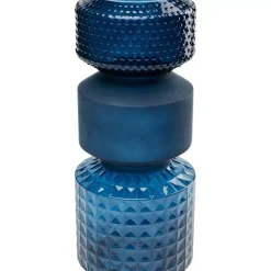 Vase Marvelous Duo Blau 42Cm