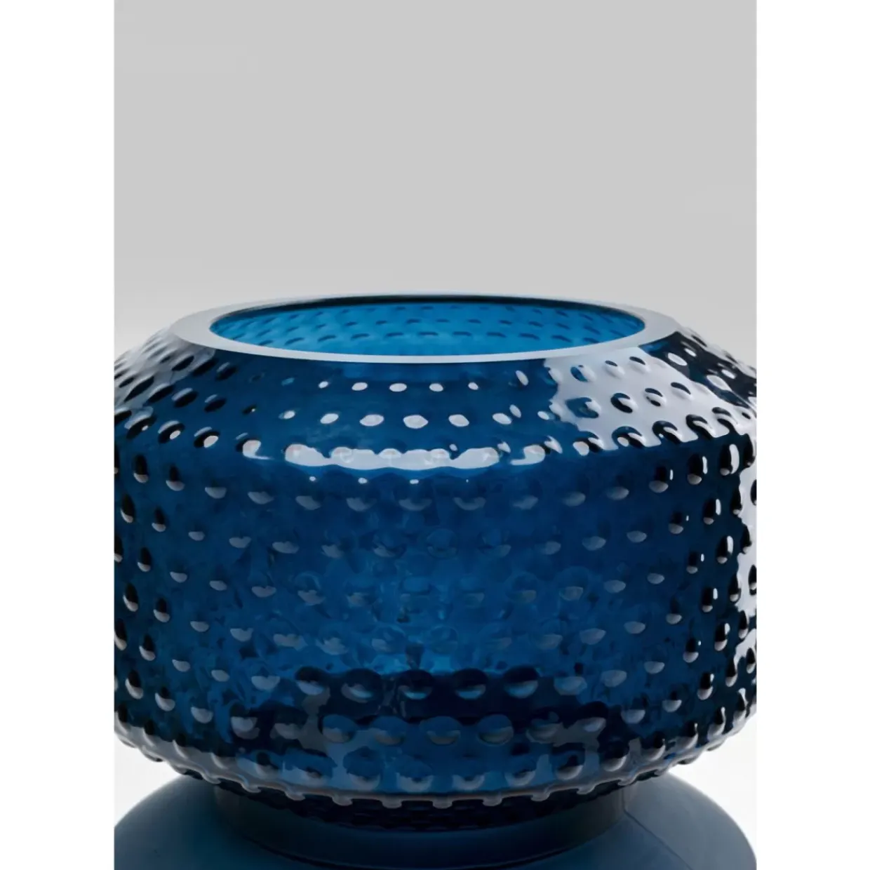 Vase Marvelous Duo Blau 42Cm
